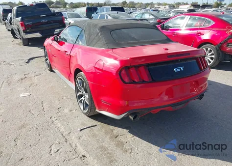 2015 Ford Mustang Gt Premium z USA, uszkodzony, nr VIN 1FATP8FF2F5358236